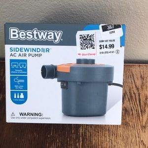 Best way side winder ac air pump New